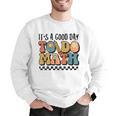 Good Day To Do Math Teacher Vintage Groovy Nerd Women Men Men Graphic Sweatshirt, Groovy Teacher Sweatshirts, funny gift