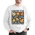 Growth Not Perfection Abstract Florals SPED Teacher Men Graphic Sweatshirt, funny gift Growth Not Perfection Abstract Florals SPED Teacher Men Graphic Sweatshirt, funny gift
