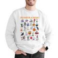 Halloween Alphabet ABCs Learning Kindergarten Teacher Men Graphic Sweatshirt, funny gift Halloween Alphabet ABCs Learning Kindergarten Teacher Men Graphic Sweatshirt, funny gift