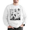 Halloween Music Note Clefs Spooky Ghost For Music Teacher Men Graphic Sweatshirt, funny gift Halloween Music Note Clefs Spooky Ghost For Music Teacher Men Graphic Sweatshirt, funny gift