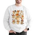 Halloween PE Teacher Costume Ghost Physical Education Men Graphic Sweatshirt, Pe Teacher Sweatshirts, funny gift Halloween PE Teacher Costume Ghost Physical Education Men Graphic Sweatshirt, Pe Teacher Sweatshirts, funny gift