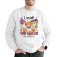 Halloween Teacher Smell a Tiny Human Ghost Spooky Season Men Graphic Sweatshirt, funny gift Halloween Teacher Smell a Tiny Human Ghost Spooky Season Men Graphic Sweatshirt, funny gift
