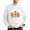 Hanging With My Cookies Gingerbread Christmas Teacher Xmas Men Graphic Sweatshirt, funny gift Hanging With My Cookies Gingerbread Christmas Teacher Xmas Men Graphic Sweatshirt, funny gift