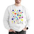 Happy Dot Day 2025 Polka Dot Boys Girls Kids Teacher Dot Day Men Graphic Sweatshirt, funny gift Happy Dot Day 2025 Polka Dot Boys Girls Kids Teacher Dot Day Men Graphic Sweatshirt, funny gift