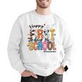 Happy First Day Of School PE Teacher Life Back To School Men Graphic Sweatshirt, Pe Teacher Sweatshirts, funny gift Happy First Day Of School PE Teacher Life Back To School Men Graphic Sweatshirt, Pe Teacher Sweatshirts, funny gift