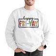 Happy Fri-Yay Friday Lovers Teacher Fri Yay Weekend Men Graphic Sweatshirt, funny gift Happy Fri-Yay Friday Lovers Teacher Fri Yay Weekend Men Graphic Sweatshirt, funny gift