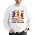 Happy Hallothanksmas Halloween Thanksgiving Pencils Teachers Men Graphic Sweatshirt, funny gift