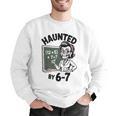Haunted 67 Skeleton Math Teacher Halloween Costume Math Pun Men Graphic Sweatshirt, funny gift Haunted 67 Skeleton Math Teacher Halloween Costume Math Pun Men Graphic Sweatshirt, funny gift
