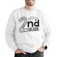 Hello On To 2nd Grade Teachers Boys And Team Secound Grade Men Graphic Sweatshirt, funny gift