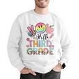 Hello 3rd Grade Boy Girl Teacher Back To School 3rd Grade Men Graphic Sweatshirt, funny gift