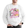 Hello 3rd Third Grade Back To School Pink Leopard Teacher Men Graphic Sweatshirt, funny gift Hello 3rd Third Grade Back To School Pink Leopard Teacher Men Graphic Sweatshirt, funny gift