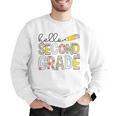 Hello Second Grade Team 2nd Grade Back To School Teacher Kid Men Graphic Sweatshirt, 2nd Grade Teacher Sweatshirts, funny gift Hello Second Grade Team 2nd Grade Back To School Teacher Kid Men Graphic Sweatshirt, 2nd Grade Teacher Sweatshirts, funny gift