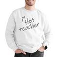 Hot Sexy Teacher Adult Humor Halloween Costume T Shirt Men Graphic Sweatshirt, funny gift