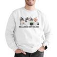 Inclusion Isn't Scary Boo Ghost Halloween Sped Teacher Men Graphic Sweatshirt, funny gift