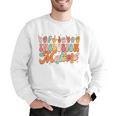 Inclusion Matters Groovy American Sign Language ASL Teacher For Men Women Men Graphic Sweatshirt, Groovy Teacher Sweatshirts, funny gift Inclusion Matters Groovy American Sign Language ASL Teacher For Men Women Men Graphic Sweatshirt, Groovy Teacher Sweatshirts, funny gift