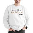 It's a Good Day To Run And Play Leopard PE Teacher Life Men Graphic Sweatshirt, Pe Teacher Sweatshirts, funny gift It's a Good Day To Run And Play Leopard PE Teacher Life Men Graphic Sweatshirt, Pe Teacher Sweatshirts, funny gift