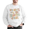 It's Me Hi I'm The Teacher It's Me Groovy Teacher Men Graphic Sweatshirt, Groovy Teacher Sweatshirts, funny gift It's Me Hi I'm The Teacher It's Me Groovy Teacher Men Graphic Sweatshirt, Groovy Teacher Sweatshirts, funny gift