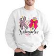 K Is For Kindergarten Teacher Coquette Bow Back To School Men Graphic Sweatshirt, funny gift K Is For Kindergarten Teacher Coquette Bow Back To School Men Graphic Sweatshirt, funny gift