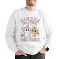 Kindergarten Boo Crew Halloween Floral Ghost Kinder Teacher Men Graphic Sweatshirt, funny gift Kindergarten Boo Crew Halloween Floral Ghost Kinder Teacher Men Graphic Sweatshirt, funny gift