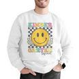 Kindergarten Squad Smile Face Teachers Kids Back To School Men Graphic Sweatshirt, funny gift Kindergarten Squad Smile Face Teachers Kids Back To School Men Graphic Sweatshirt, funny gift