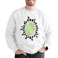 Kiwi Easy Costume Halloween Fruit Lover School Teacher Fun Men Graphic Sweatshirt, funny gift
