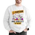 Mad Scientist Halloween Costume Science Teacher Men Graphic Sweatshirt, Science Teacher Sweatshirts, funny gift Mad Scientist Halloween Costume Science Teacher Men Graphic Sweatshirt, Science Teacher Sweatshirts, funny gift