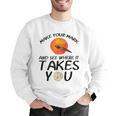 Make Mark Paintbrush International Dot Day Art Teacher Men Graphic Sweatshirt, funny gift Make Mark Paintbrush International Dot Day Art Teacher Men Graphic Sweatshirt, funny gift