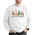 Very Merry Teacher Christmas Goose Silly Holiday Party Men Graphic Sweatshirt, funny gift Very Merry Teacher Christmas Goose Silly Holiday Party Men Graphic Sweatshirt, funny gift