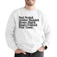 Montessori Helvetica Education Teacher Men Graphic Sweatshirt, funny gift