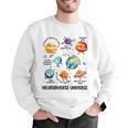 Neurodiverse Universe Space Planet Special Education Teacher Men Graphic Sweatshirt, funny gift Neurodiverse Universe Space Planet Special Education Teacher Men Graphic Sweatshirt, funny gift