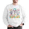Nothing Beats 2nd Second Grade Back To School Teacher Kids Men Graphic Sweatshirt, 2nd Grade Teacher Sweatshirts, funny gift