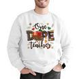 One Dope Teacher Men Graphic Sweatshirt, funny gift One Dope Teacher Men Graphic Sweatshirt, funny gift
