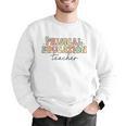 PE Teacher Back To School Physical Education Teacher Men Graphic Sweatshirt, Pe Teacher Sweatshirts, funny gift PE Teacher Back To School Physical Education Teacher Men Graphic Sweatshirt, Pe Teacher Sweatshirts, funny gift