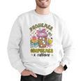 Phonemes Graphemes Caffeine Back To School Reading Teacher Men Graphic Sweatshirt, funny gift
