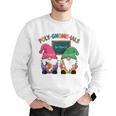 Poly-Gnome-Ials Algebra Teacher Calcul Teacher Men Graphic Sweatshirt, funny gift
