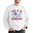 Pre-K Is Bananas Teacher Back To School Chaos Coordinator Men Graphic Sweatshirt, funny gift Pre-K Is Bananas Teacher Back To School Chaos Coordinator Men Graphic Sweatshirt, funny gift