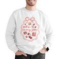 Preschool Pre-K Is My Jam Strawberry Girl Teacher Kids Men Graphic Sweatshirt, funny gift