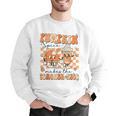 Pumpkin Spice Makes The Teacher Nice Teacher Graduation Men Graphic Sweatshirt, funny gift