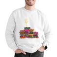 Reading Books Librarian Reader Nerd I'm Ok Teacher School Men Graphic Sweatshirt, funny gift Reading Books Librarian Reader Nerd I'm Ok Teacher School Men Graphic Sweatshirt, funny gift