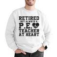 Retirement But Always A Pe Teacher At Heart Pride Shirt Men Graphic Sweatshirt, Pe Teacher Sweatshirts, funny gift