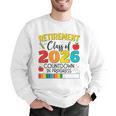 Retirement Class Of 2026 Countdown In Progress Teacher Men Graphic Sweatshirt, funny gift