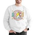 Retro ABCD Transitional Kindergarten Teacher Tour TK Teacher Men Graphic Sweatshirt, funny gift
