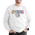 Retro Checkered Special Education Teacher Back To School Men Graphic Sweatshirt, funny gift Retro Checkered Special Education Teacher Back To School Men Graphic Sweatshirt, funny gift