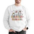 Retro Floral Assistant Principal Shirt For Teachers Day Men Graphic Sweatshirt, funny gift