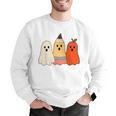 Retro Pencil Ghost Boo Spooky Teacher Halloween Costume Men Graphic Sweatshirt, funny gift Retro Pencil Ghost Boo Spooky Teacher Halloween Costume Men Graphic Sweatshirt, funny gift