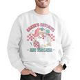 Retro Pink Christmas Santa's Favorite Art Teacher Artist Men Graphic Sweatshirt, funny gift Retro Pink Christmas Santa's Favorite Art Teacher Artist Men Graphic Sweatshirt, funny gift