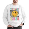 You Got This Retro Smile Motivational Testing Day Teacher Men Graphic Sweatshirt, funny gift