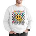 Retro Special Education Squad Groovy Dream Team Teacher Men Graphic Sweatshirt, Groovy Teacher Sweatshirts, funny gift