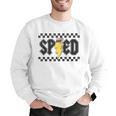 Retro SPED Teacher Pencil Lightning Bolt Back To School Men Graphic Sweatshirt, funny gift Retro SPED Teacher Pencil Lightning Bolt Back To School Men Graphic Sweatshirt, funny gift