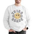 Retro Third Grade Teacher Student 1st Day Back To School Men Graphic Sweatshirt, funny gift Retro Third Grade Teacher Student 1st Day Back To School Men Graphic Sweatshirt, funny gift